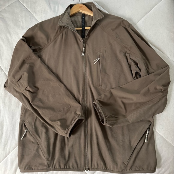 Men’s lululemon fleece hiking zip up - Picture 1 of 5